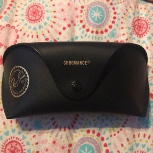 Black Ray Ban case